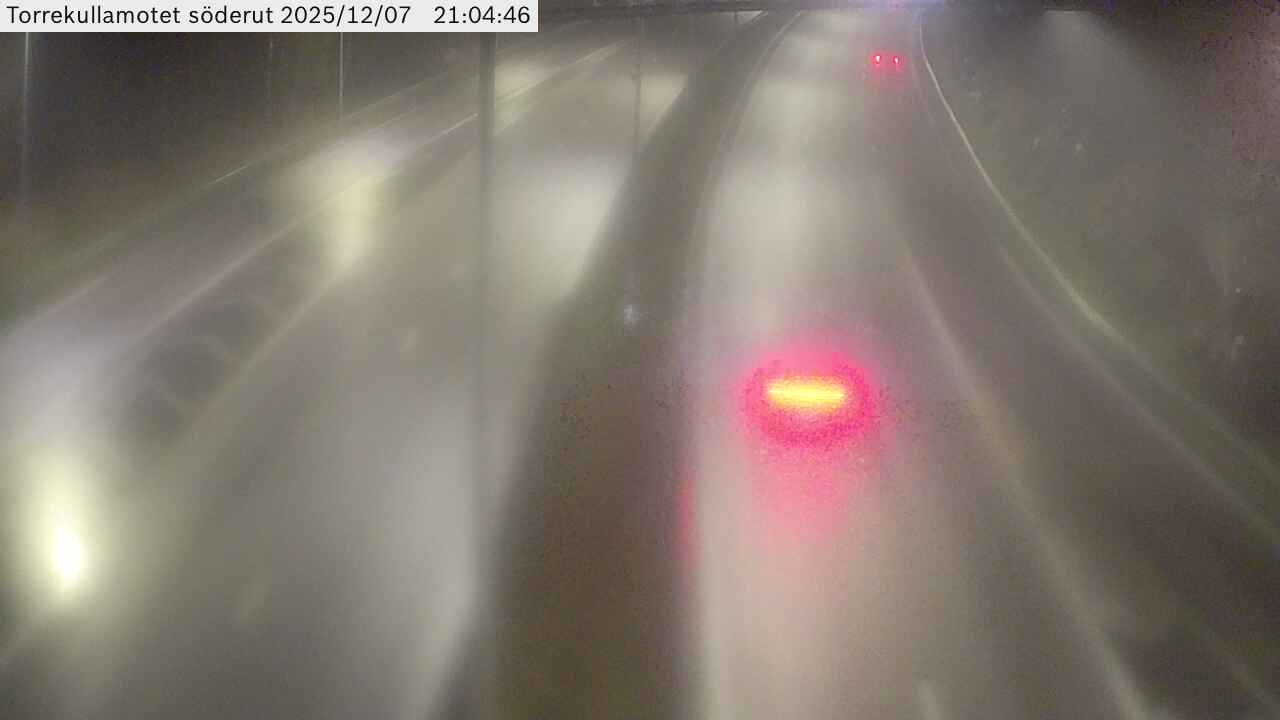 Torrekullamotet Södra söderut