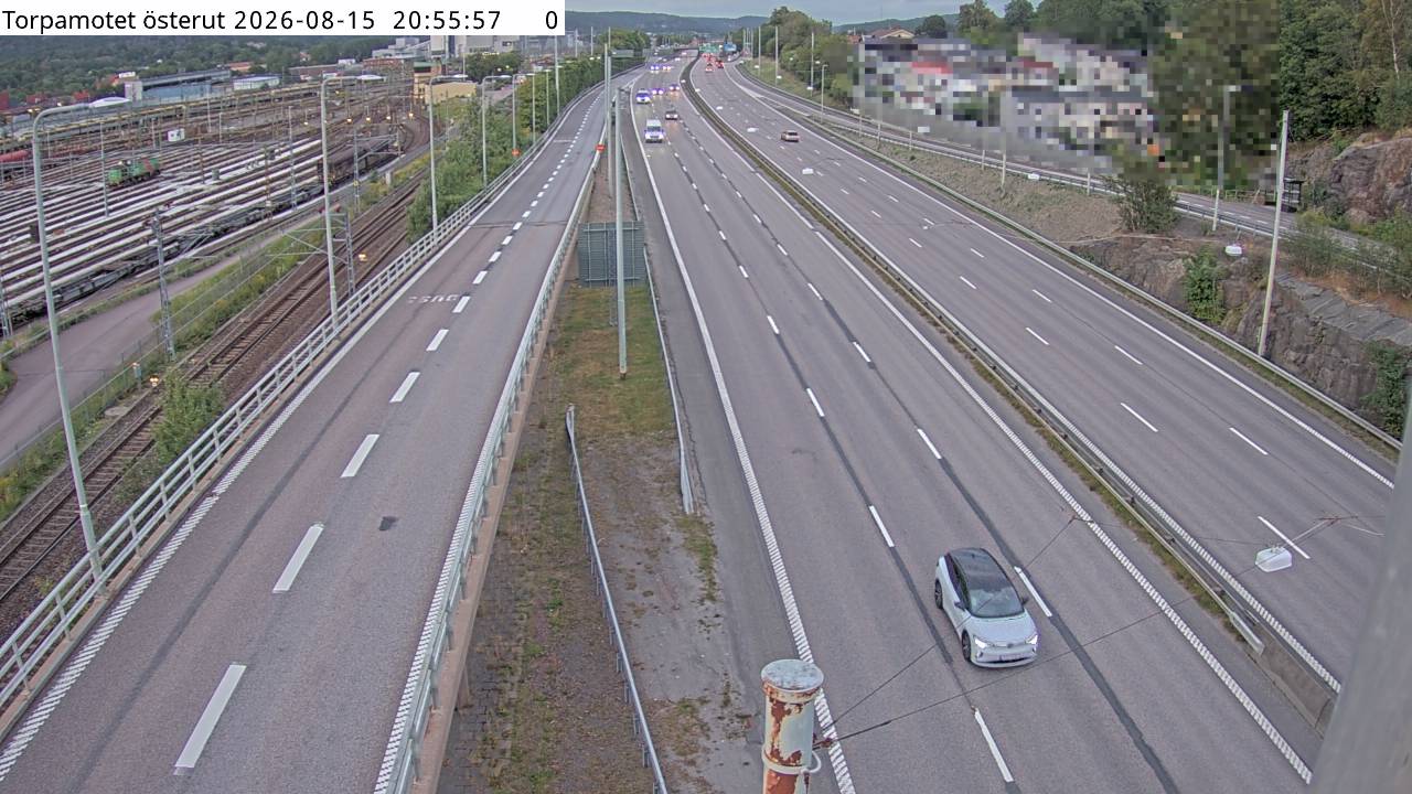 Torpamotet österut