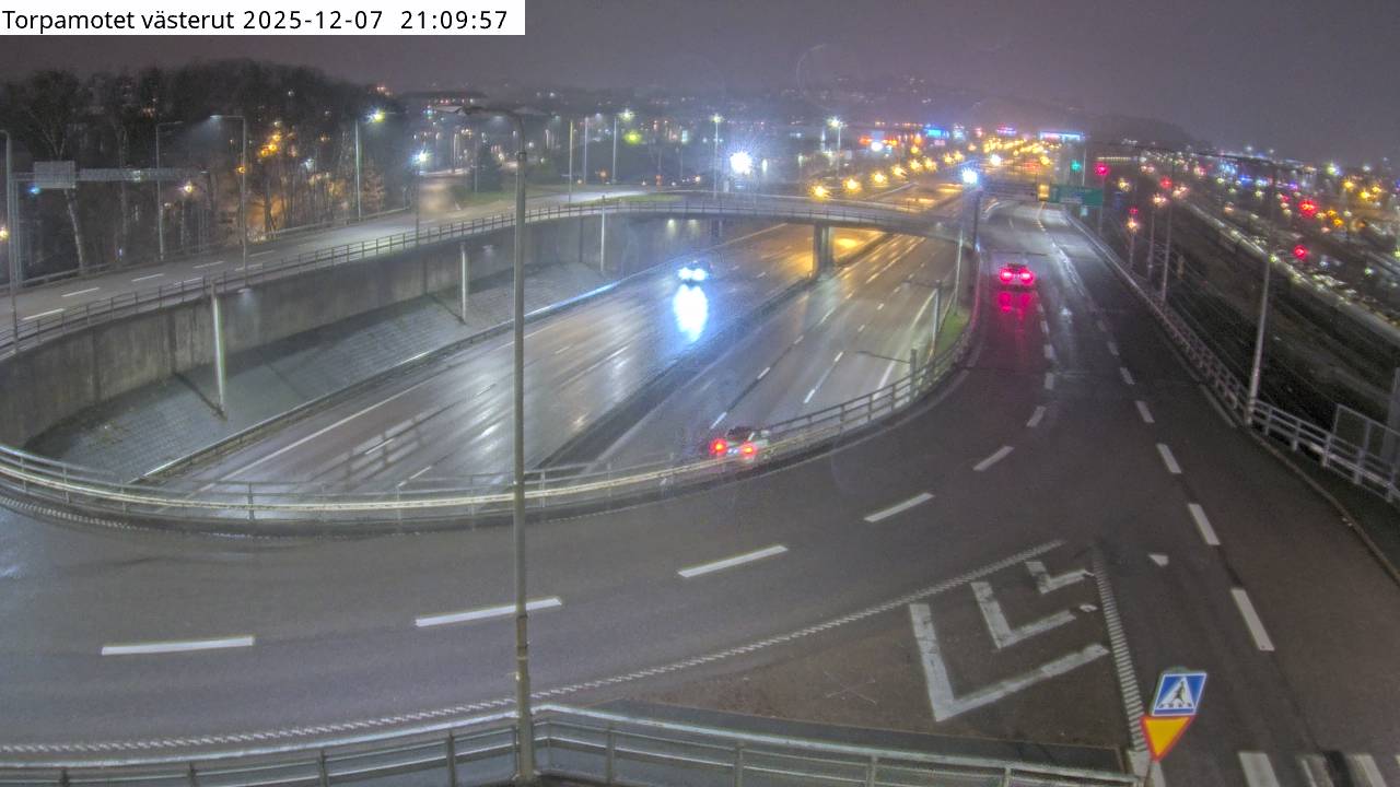 Torpamotet västerut