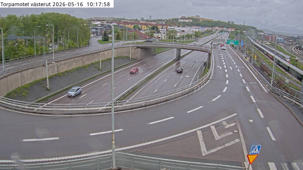 Torpamotet västerut