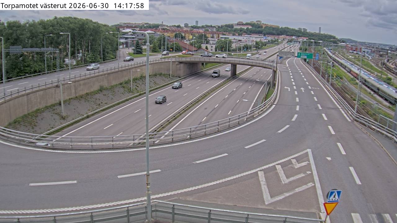 Torpamotet västerut