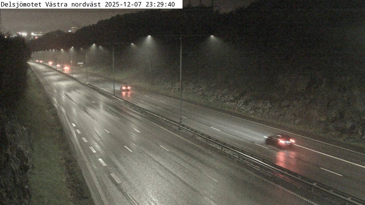 Delsjömotet Västra nordväst