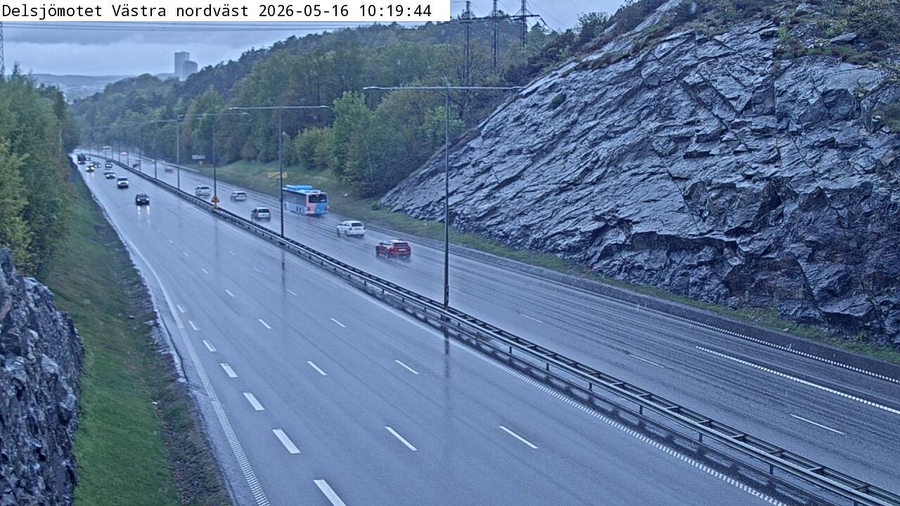 Delsjömotet Västra nordväst