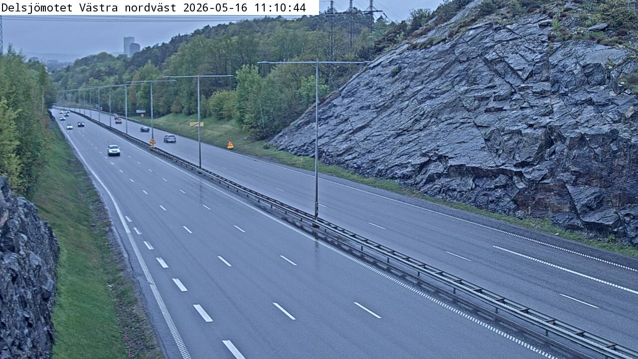 Delsjömotet Västra nordväst