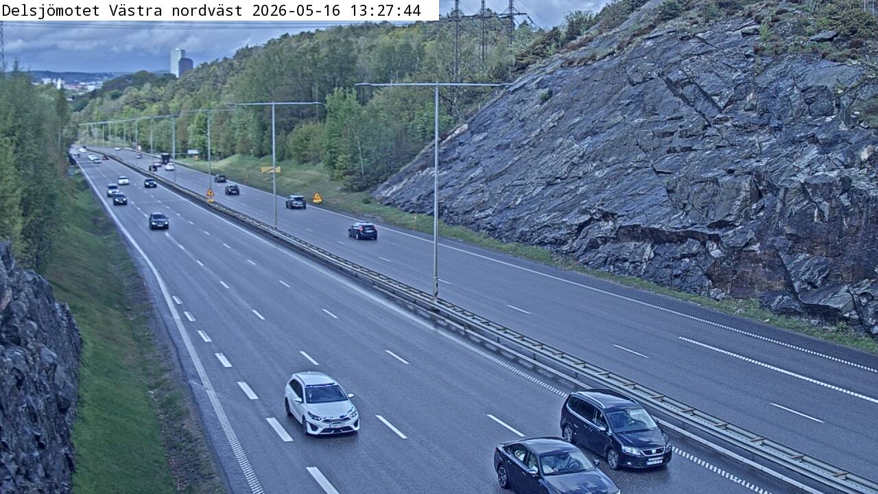 Delsjömotet Västra nordväst