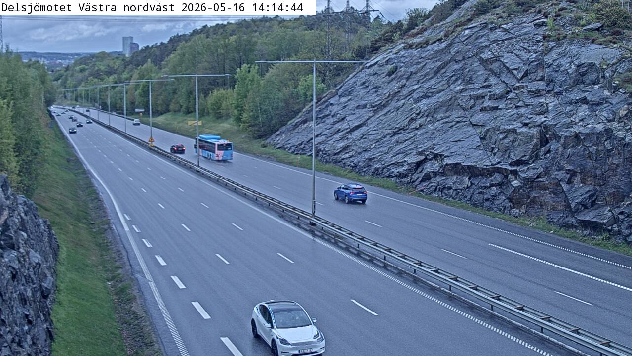 Delsjömotet Västra nordväst