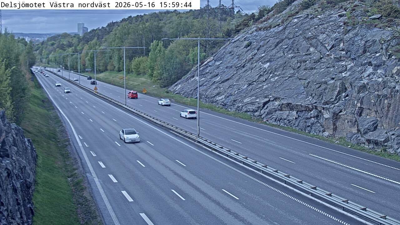 Delsjömotet Västra nordväst