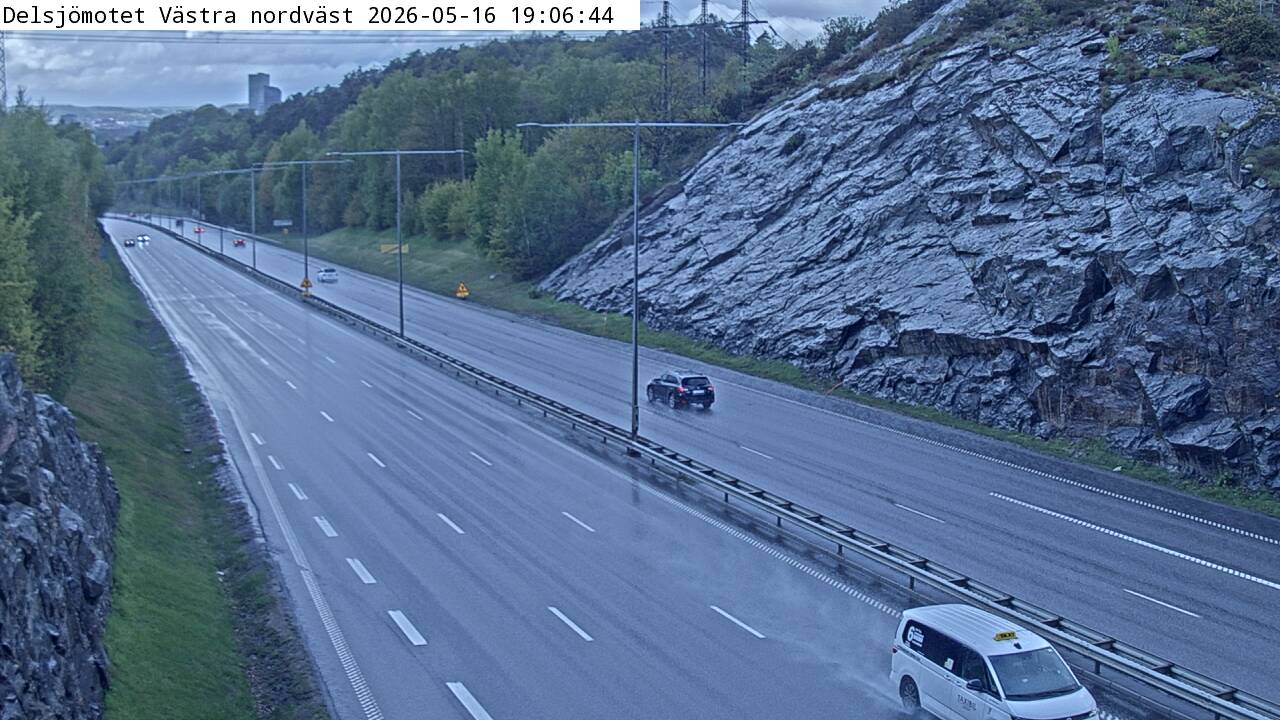 Delsjömotet Västra nordväst