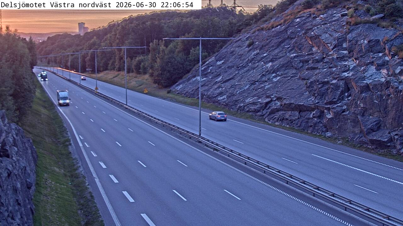 Delsjömotet Västra nordväst