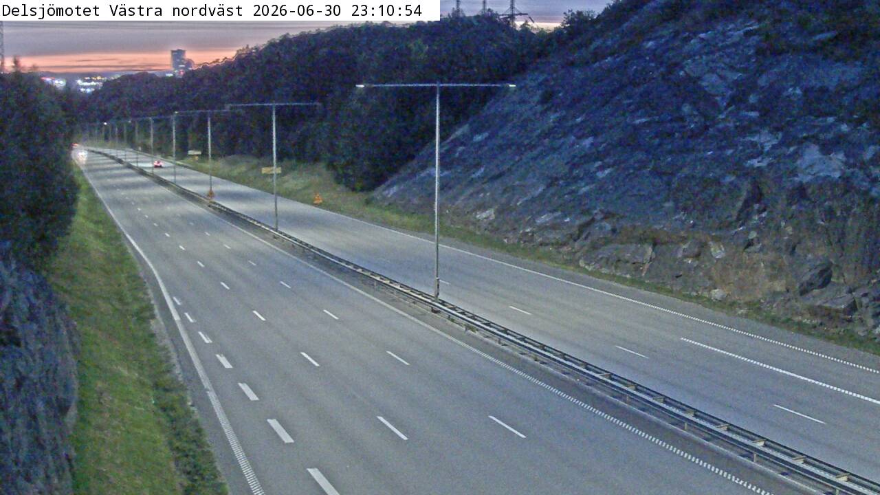 Delsjömotet Västra nordväst