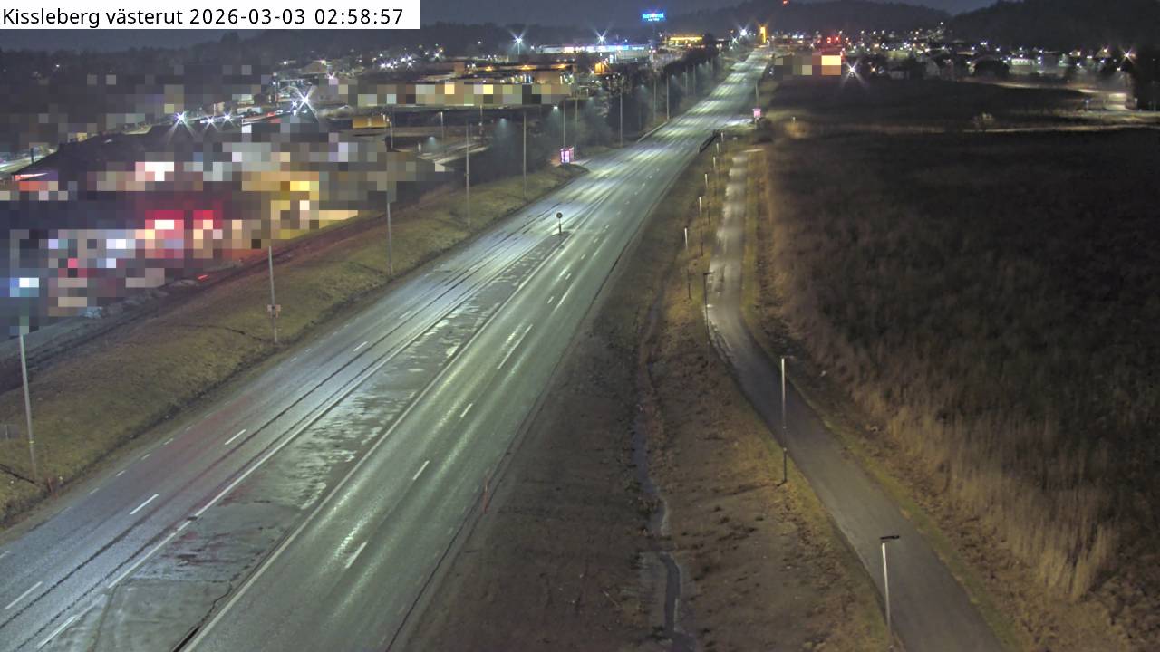 Kissleberg västerut