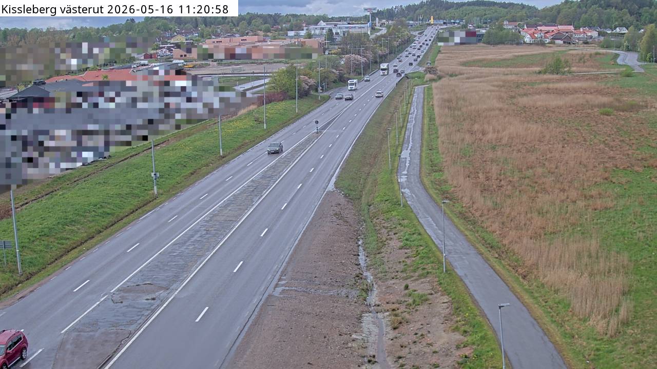 Kissleberg västerut