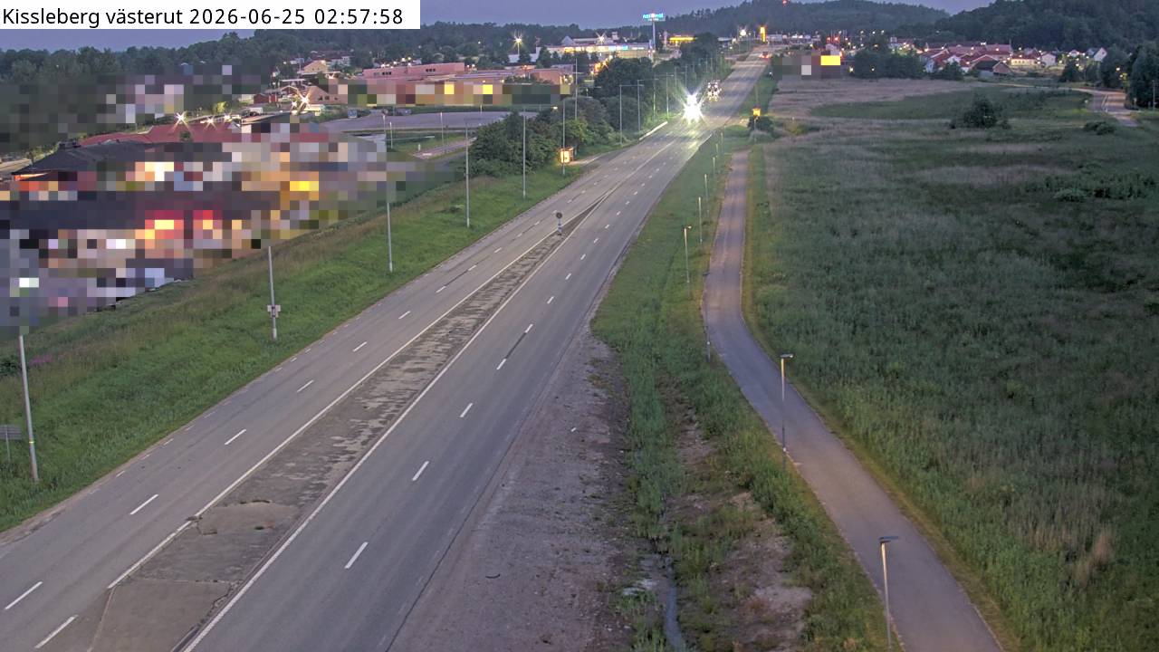 Kissleberg västerut