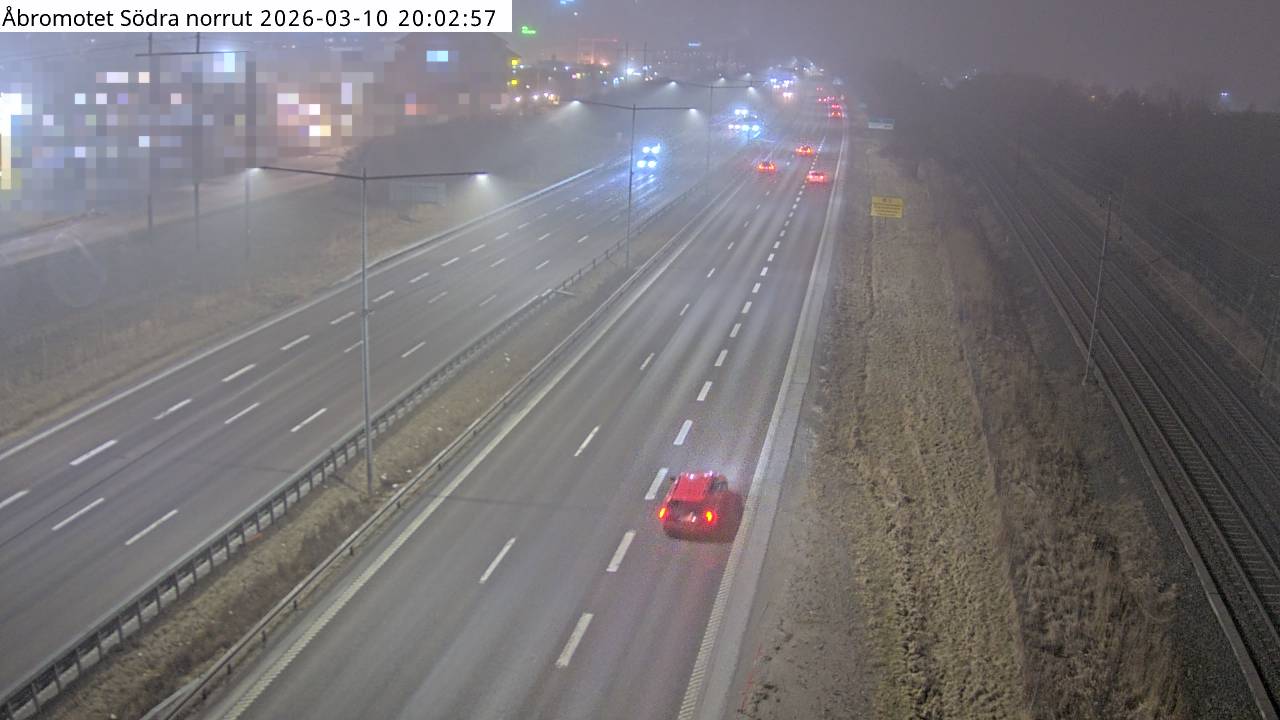 Åbromotet Södra norrut