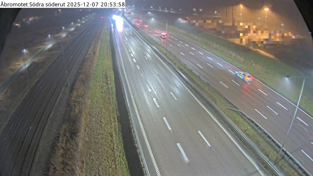 Åbromotet Södra söderut