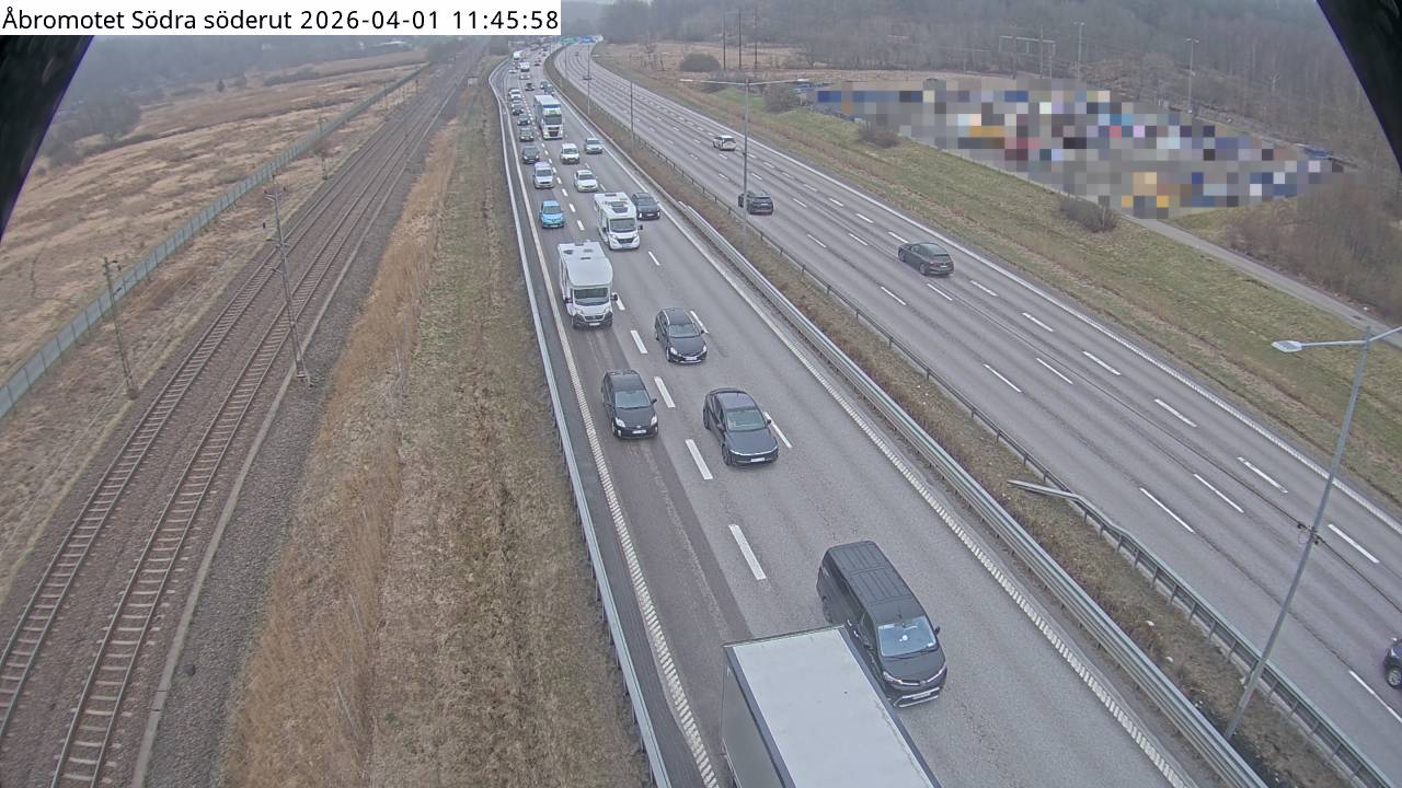 Åbromotet Södra söderut