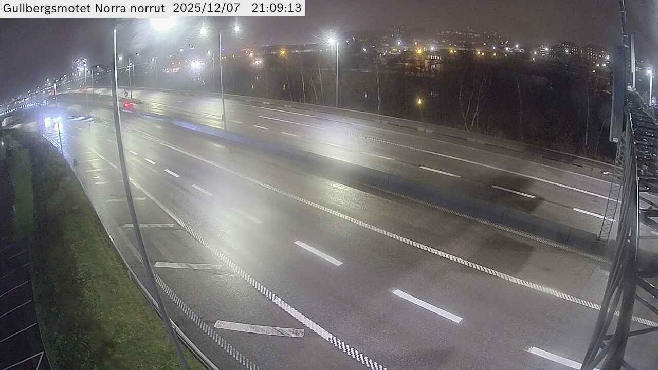 Gullbergsmotet Norra norrut