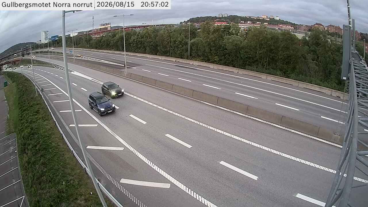 Gullbergsmotet Norra norrut