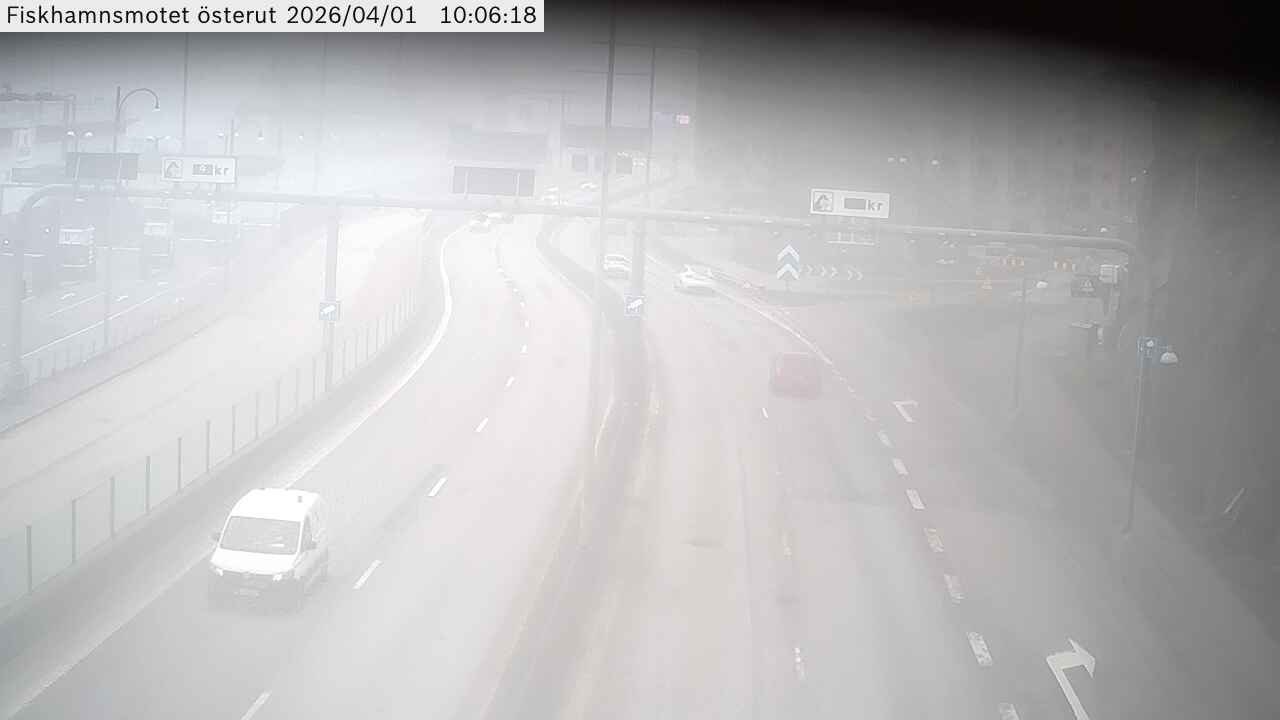 Fiskhamnsmotet österut