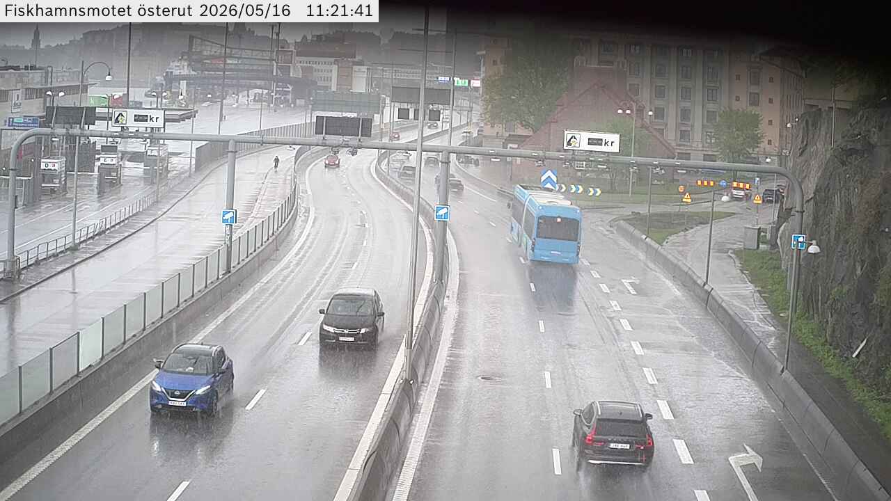Fiskhamnsmotet österut