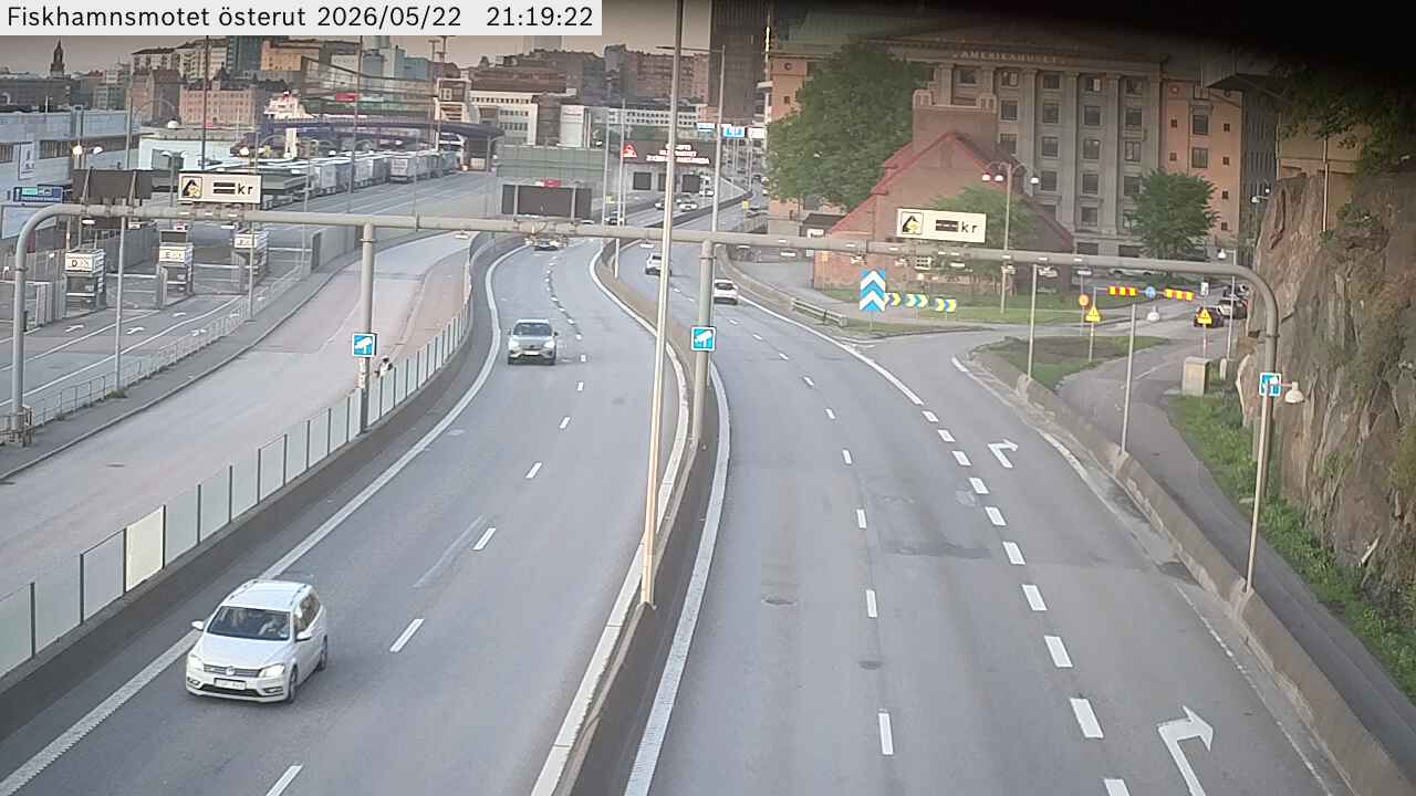 Fiskhamnsmotet österut