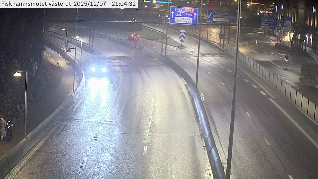 Fiskhamnsmotet västerut