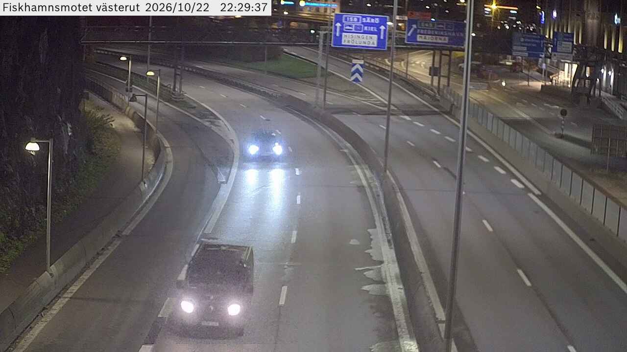 Fiskhamnsmotet västerut