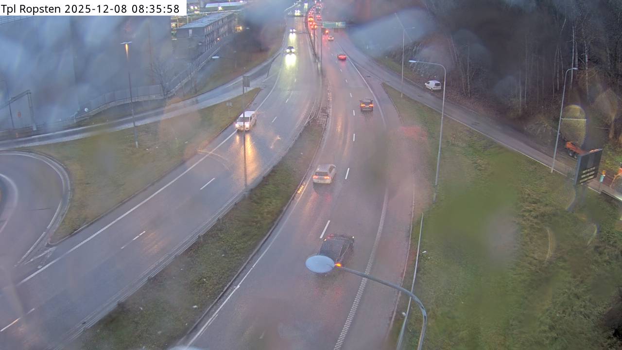 Tpl Ropsten mot Norra Länken