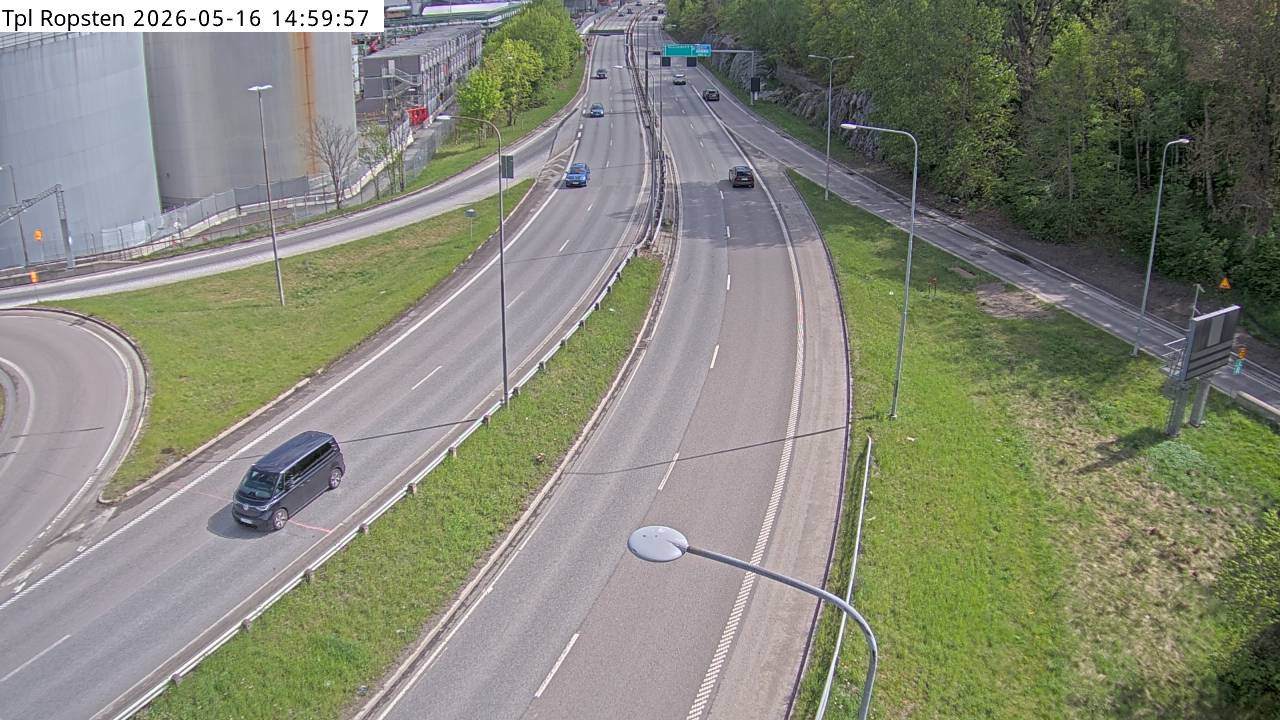 Tpl Ropsten mot Norra Länken