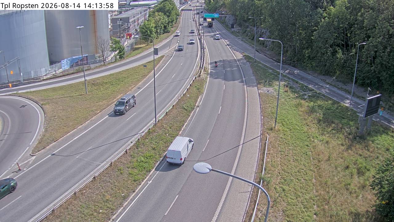 Tpl Ropsten mot Norra Länken
