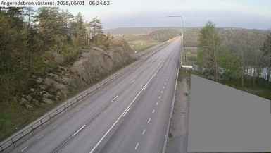 Angeredsbron mot Hisingen
