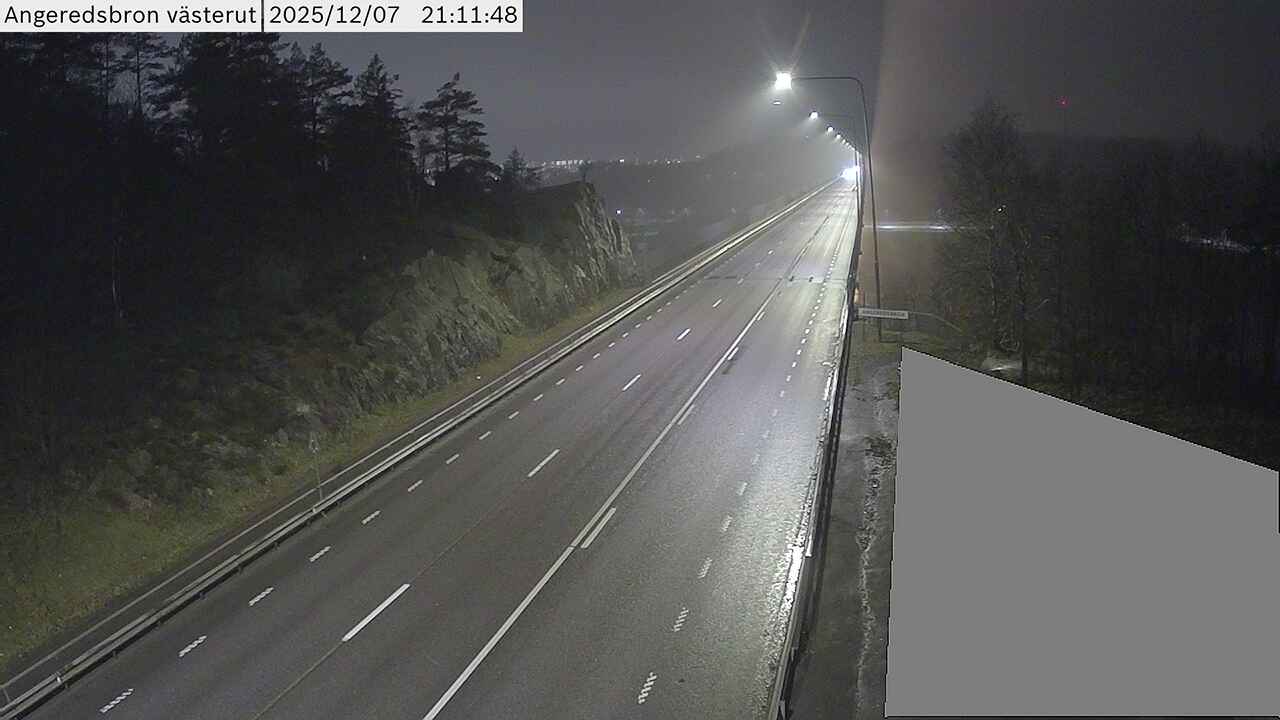 Angeredsbron västerut