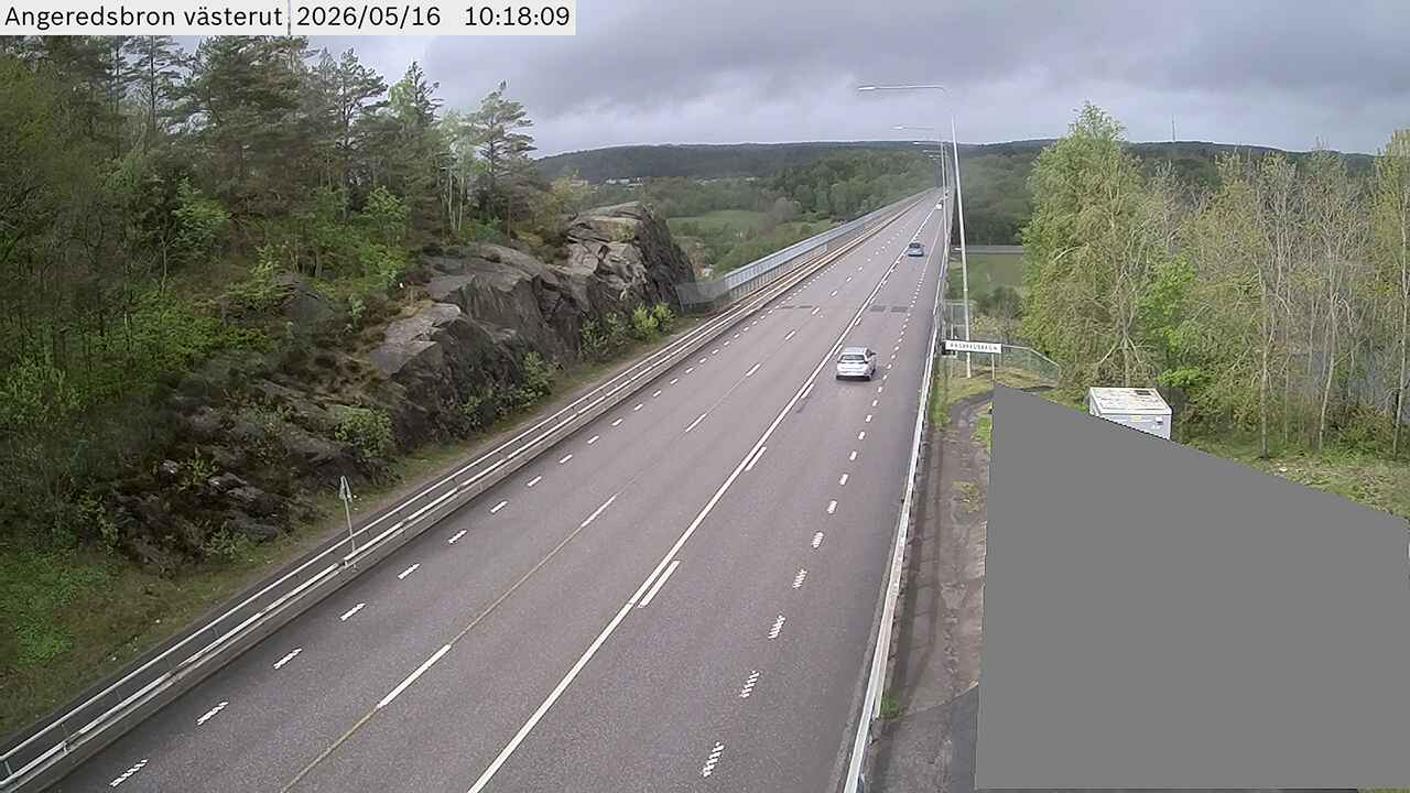 Angeredsbron västerut