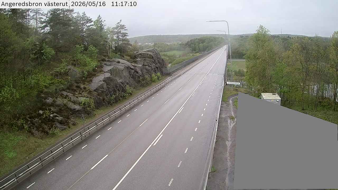 Angeredsbron västerut