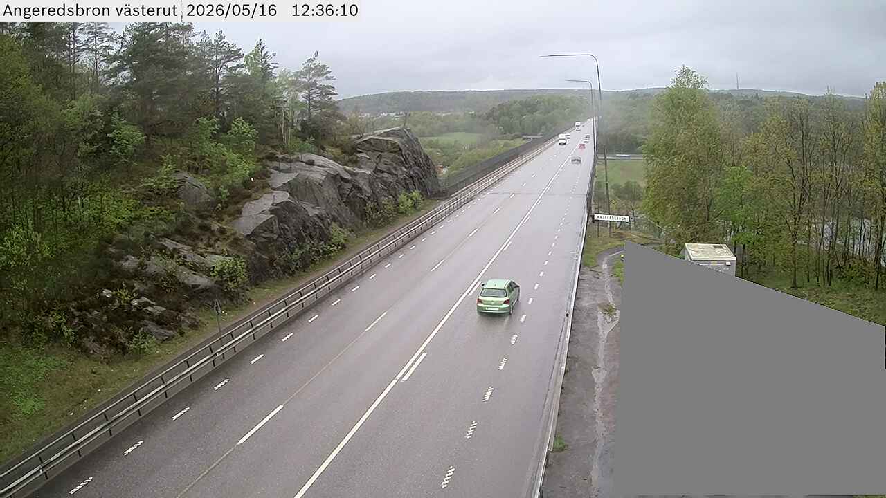 Angeredsbron västerut
