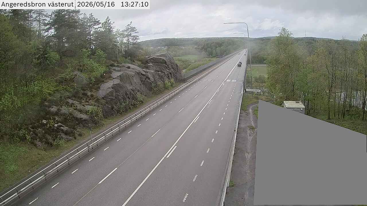 Angeredsbron västerut