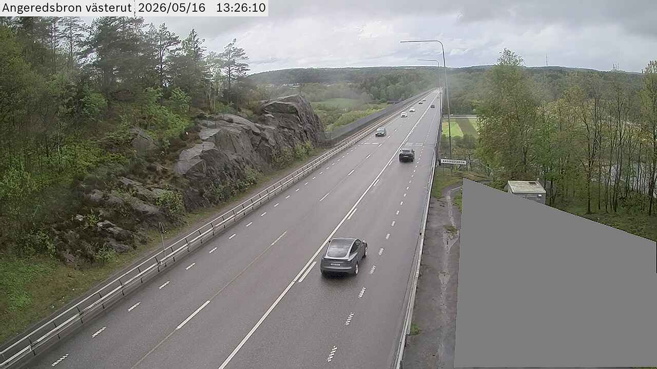 Angeredsbron västerut