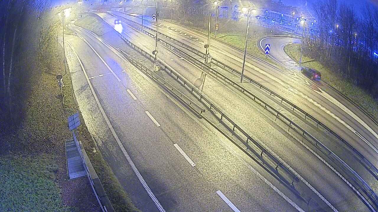 Bräckemotet söderut