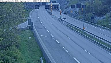 Gnistängstunneln S (N) mot centrum