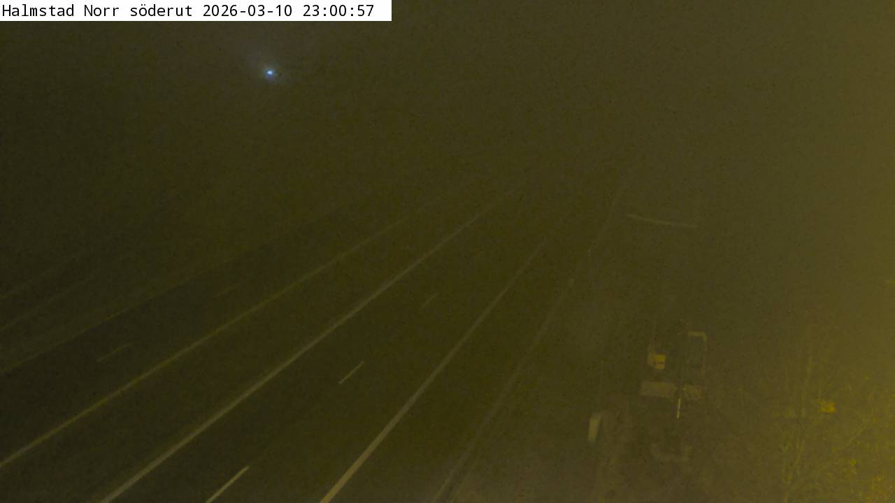 Halmstad Norra söderut