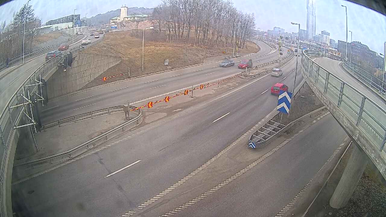 Lundbytunneln Öst bom österut