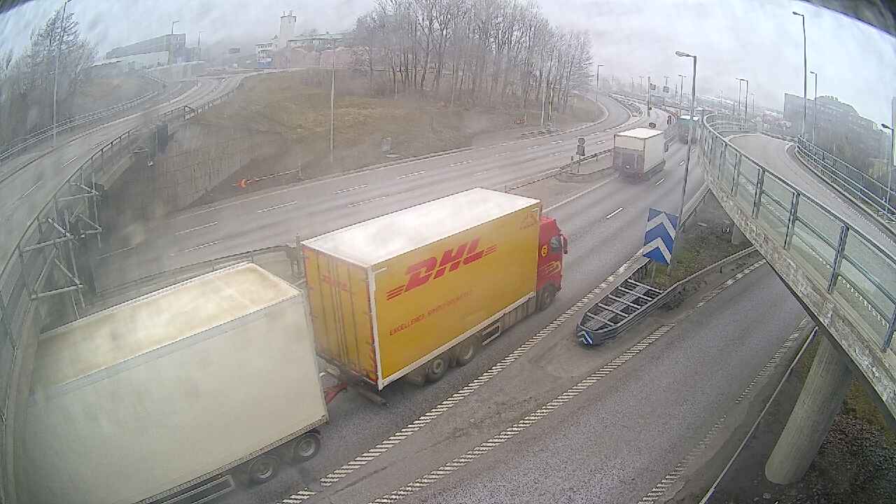 Lundbytunneln Öst bom österut