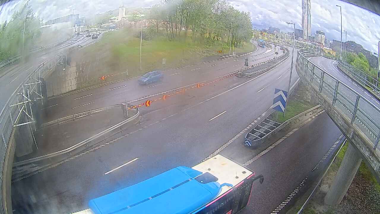Lundbytunneln Öst bom österut