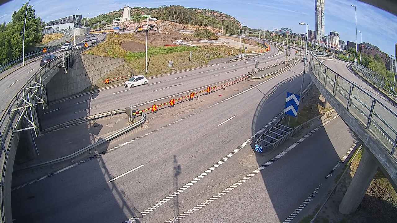 Lundbytunneln Öst bom österut