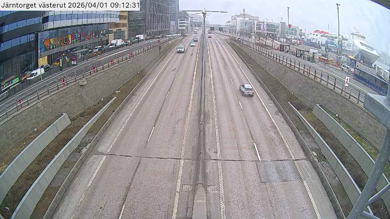 Järntorget västerut