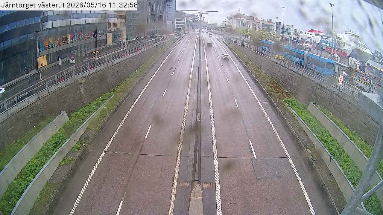 Järntorget västerut