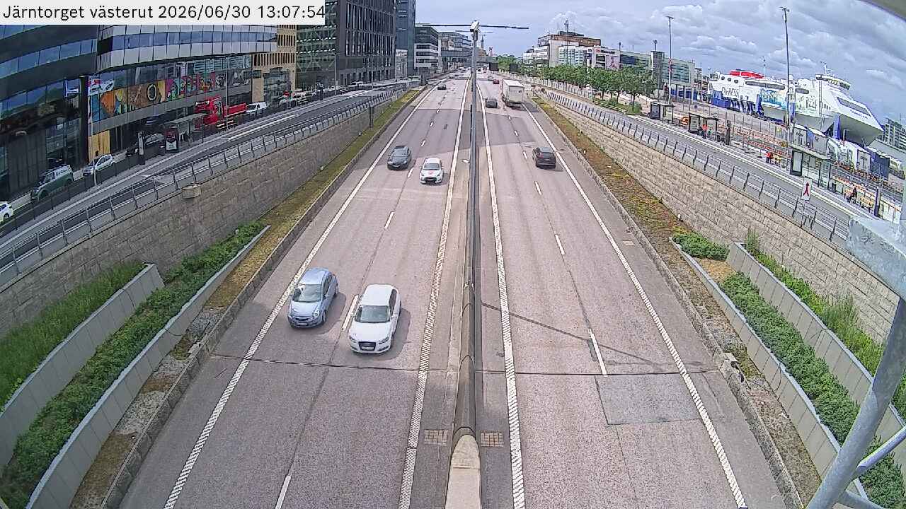 Järntorget västerut