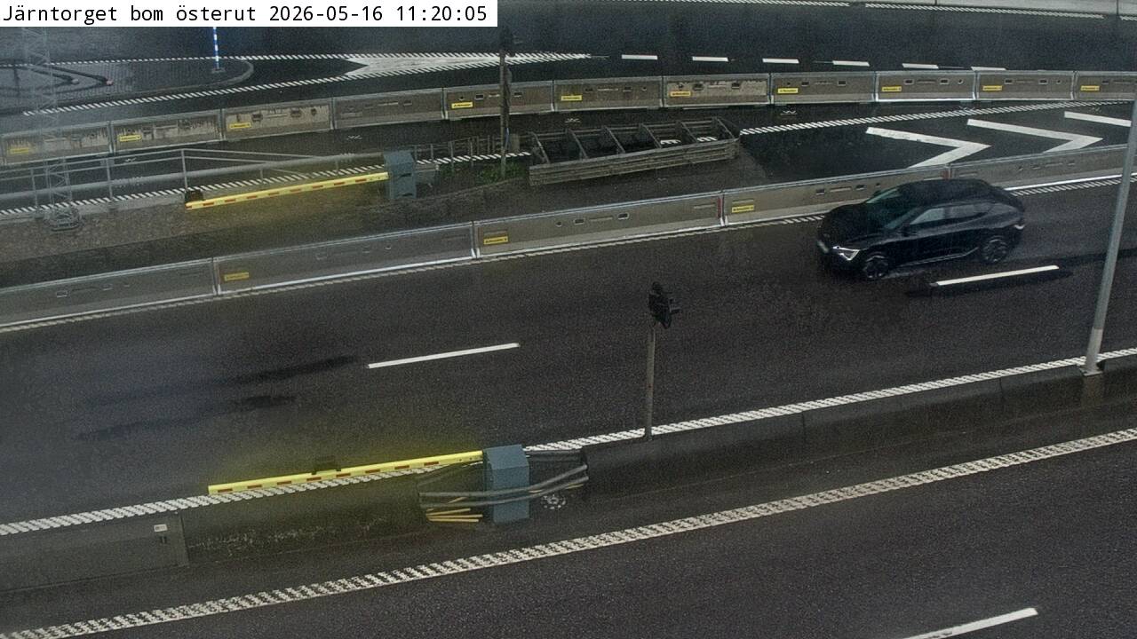 Järntorget Bom österut
