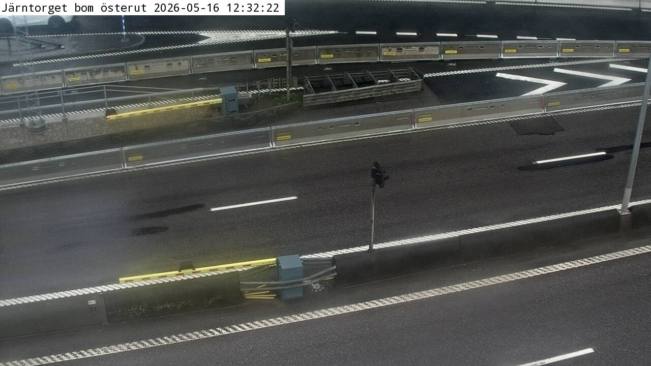 Järntorget Bom österut