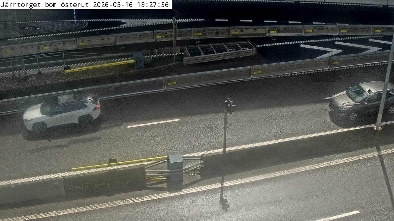 Järntorget Bom österut
